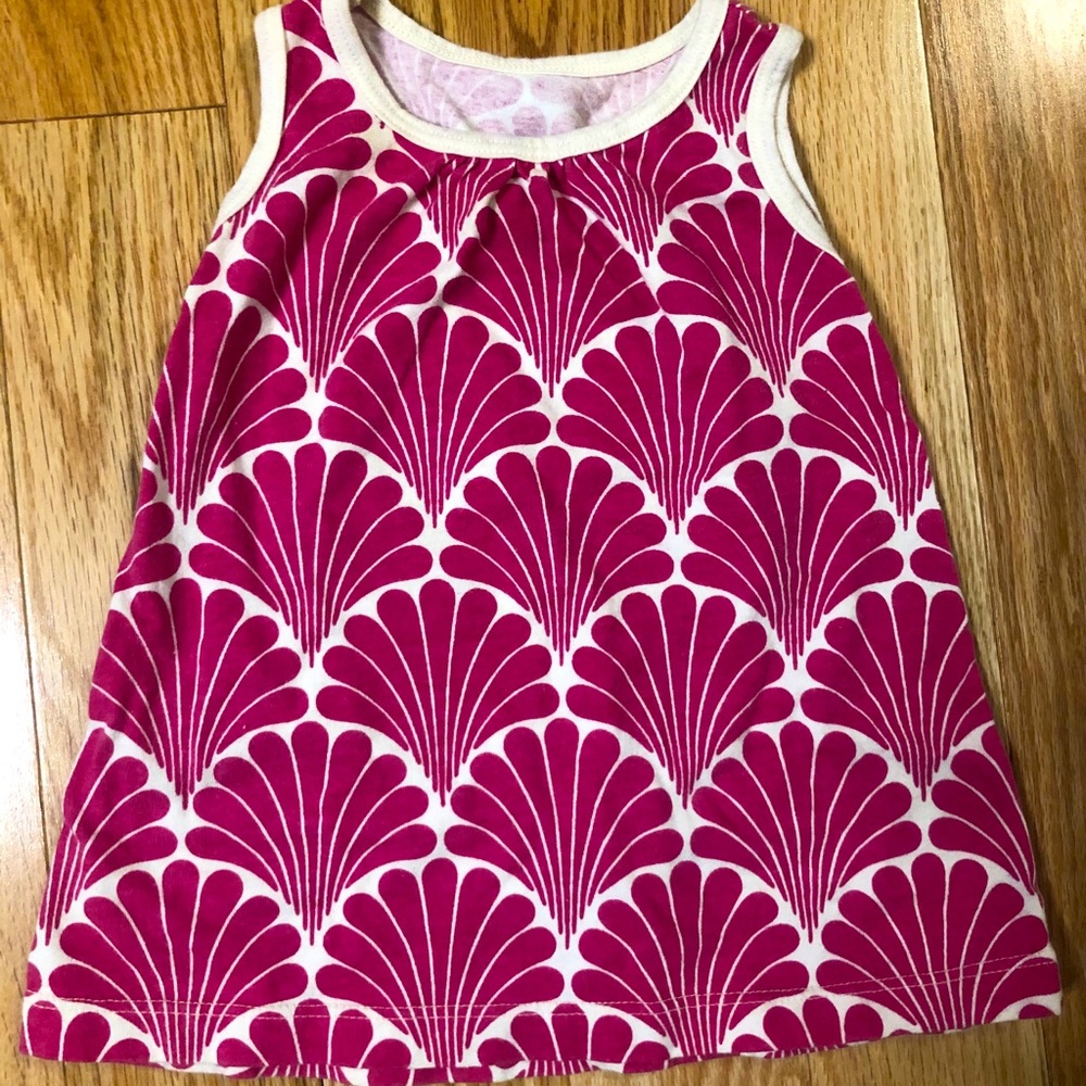 Winter water factory tank dress